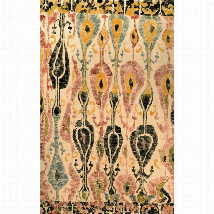 Nuloom 8' X 10' Machine Woven Pasily Jute Rug In Natural