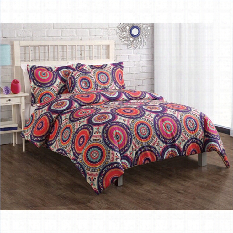 Pem America Nina Boho Multicolor Pillow