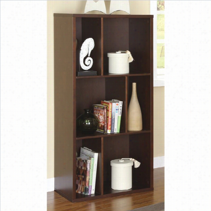 Pounndex Functional Shelf In Wwalnut