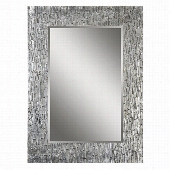 Renwli Santa  Fe Mirror In Silver