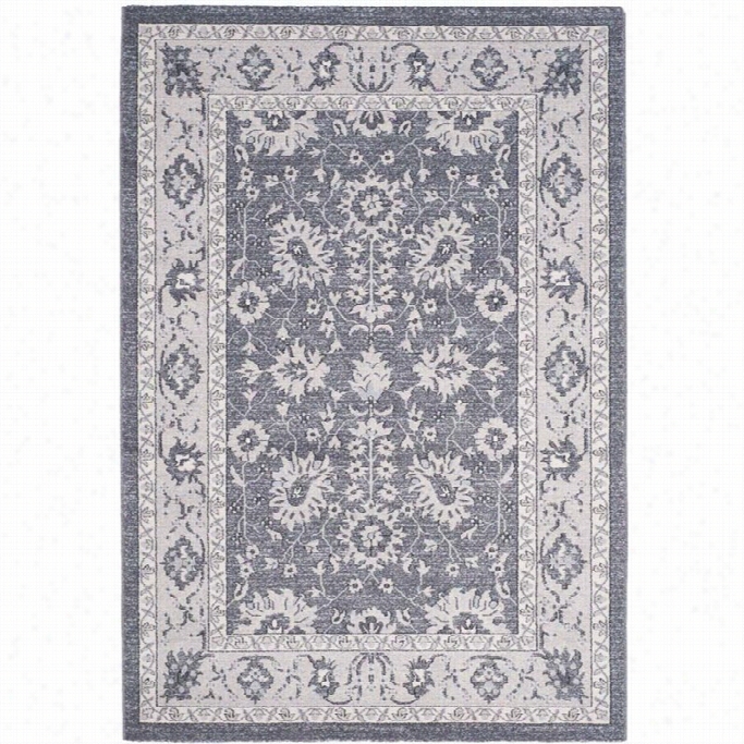 Safavieh Carmel Darkness Grey Traditi0nal Rug - 8' X 10'