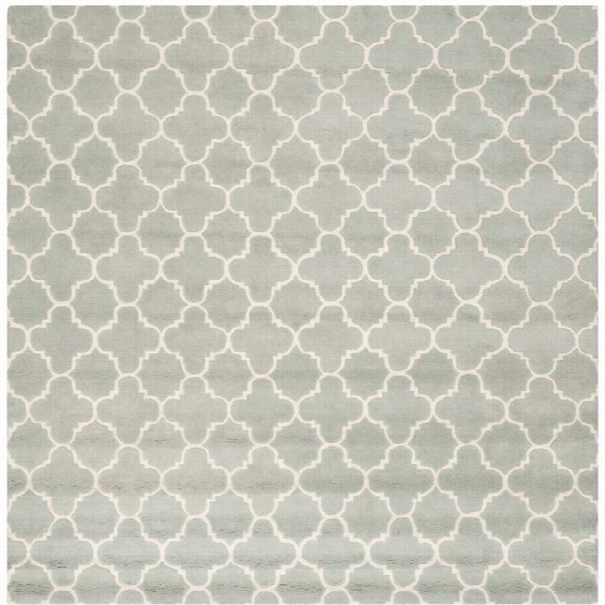 Safavieh Chatham Grey Contemporary Rug - Square 7'