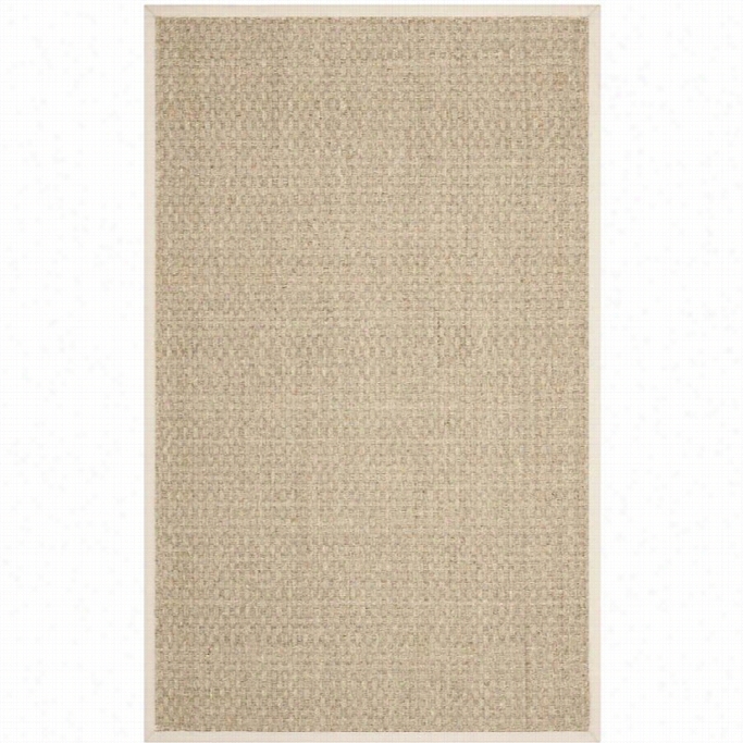 Safavieh Martha Stewart Wheat Transitional Rug - 5' X 8'