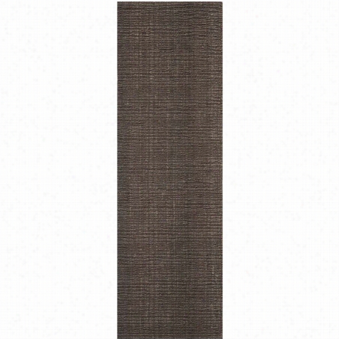 Safavieh Natursl Fiber Brown Area Rug - Runner 2'6 X 6'