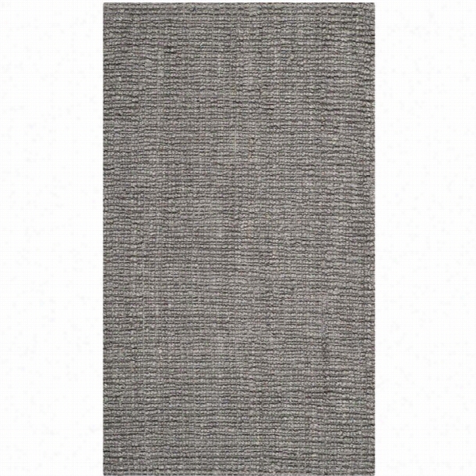 Safavieh Naturall Fiber Light Grey Ar Ea Rug  - 3' X 5'