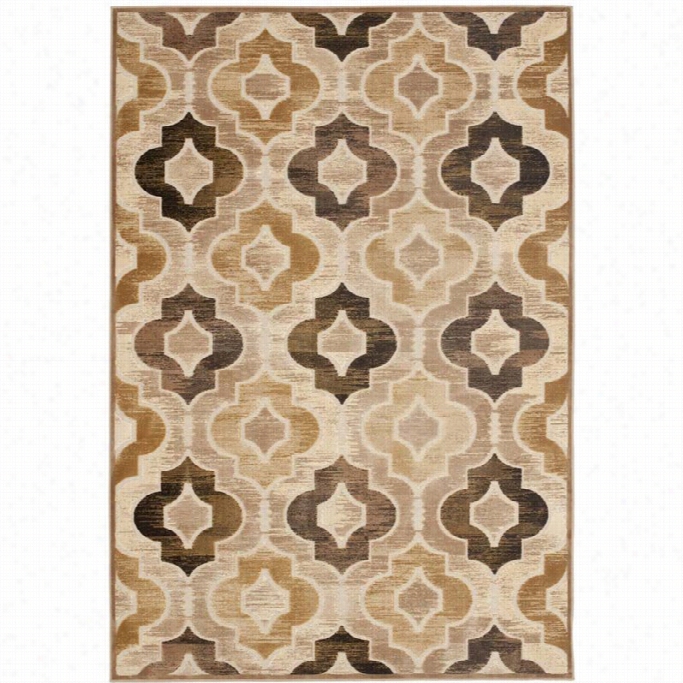 Safavieh Paradise Rectangle Rug In Taupe / Multi