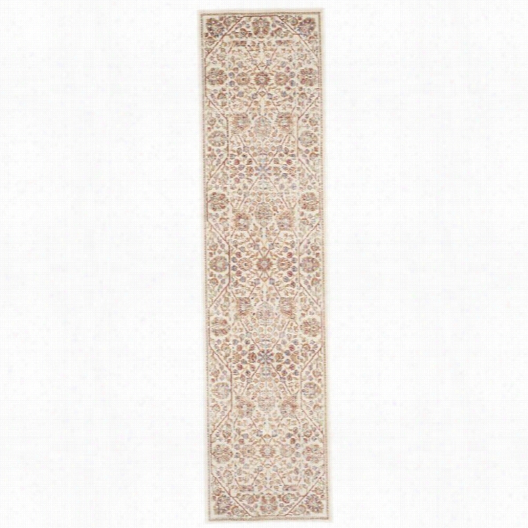 Safavieh Sevilla Ivory Tdaditional Rug - Runner 2'1 X 88'