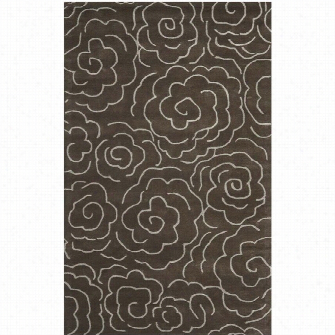 Safavieh Soho Chocolate Contemporary Rug - 5' X 8'