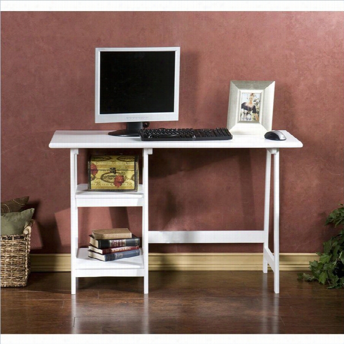 Southern Enterpr Iises Ga Vin Desk In White