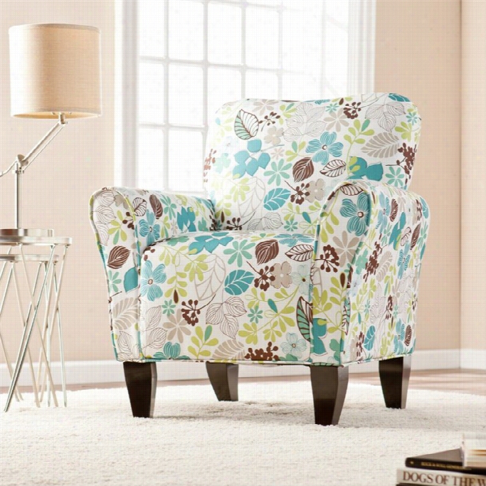 Southern Enterprises Madigan Accent Arm Chair In Floral Print