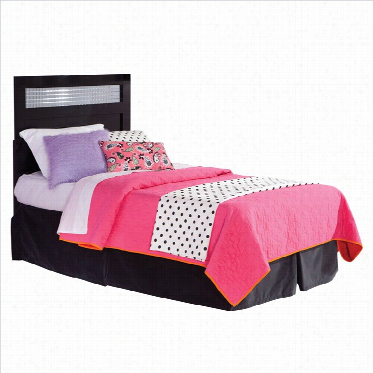 St Andard  Furniturre Marilyn Black Headboard