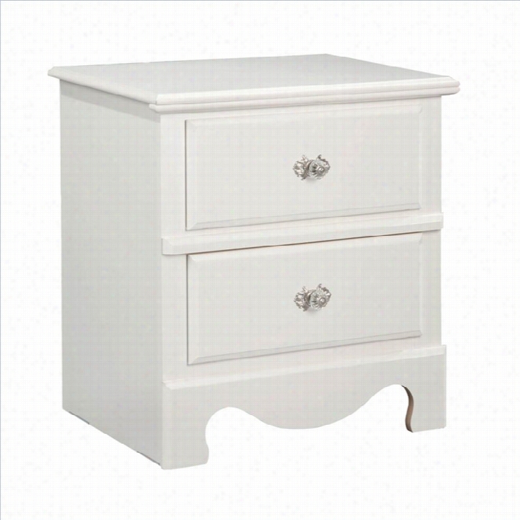 Standard Furniture Spring  Rose Nightstand