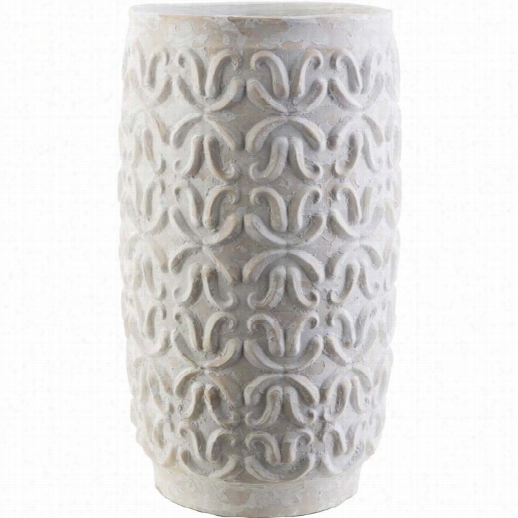 Sura Avonlea 15 X 9.3 Ceramic Pot In Of A ~ Color