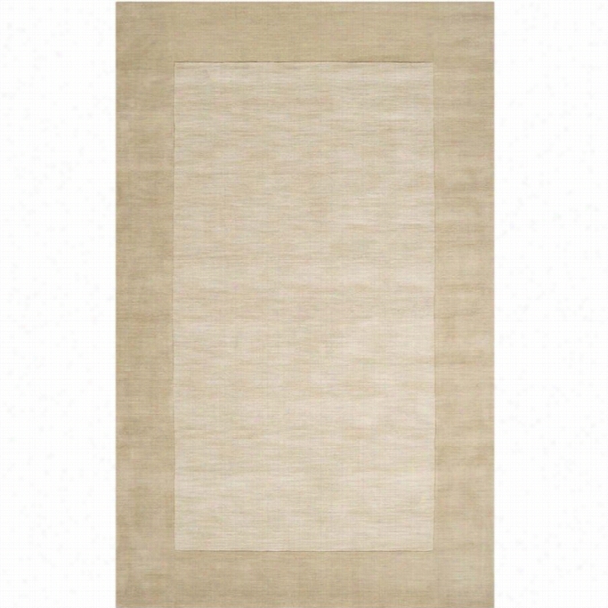 Surya Mystique 8' X 11' Hand Loomed Wool Rug In Neutral