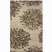 Surya Bombay 5' x 8' Hand Tufted Wool Rug in Brown
