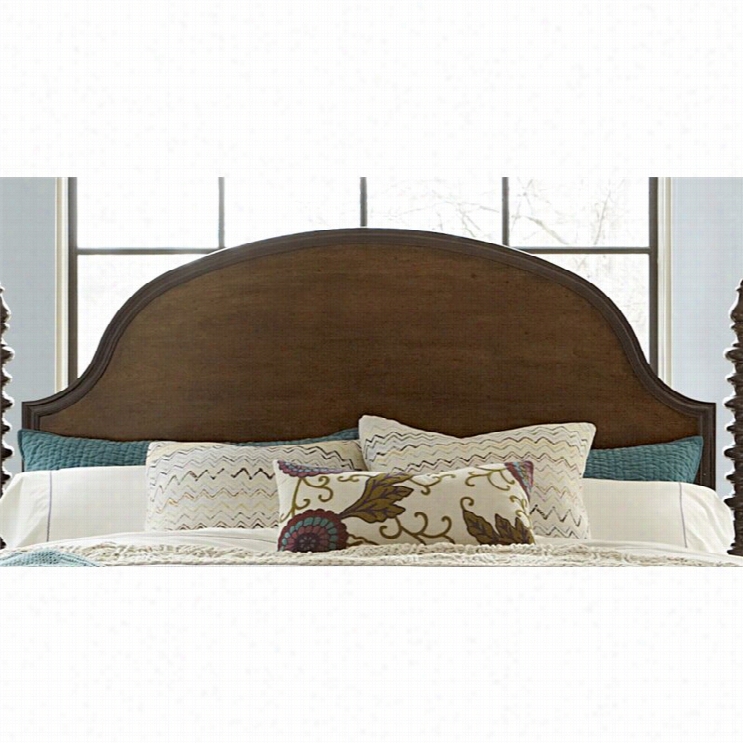 Universal Furniture Cordevalle Poster King Headboard In Vinyage