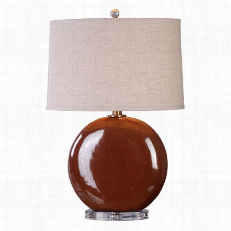 Uttermost Alento Rust Bronze Synopsis Lamp