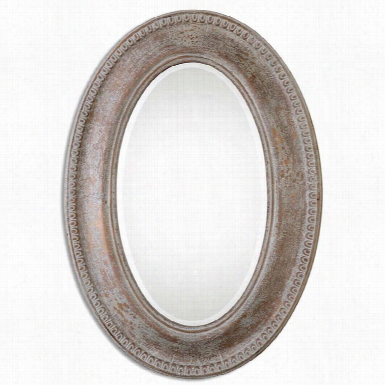 Uttermost Cibiana Oval Metal Mitror