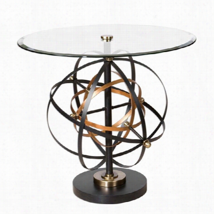 Uttermost Colman Socket Accent Table