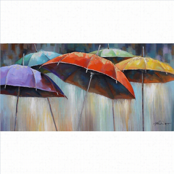 Yosemite Artwork - Umbrellas