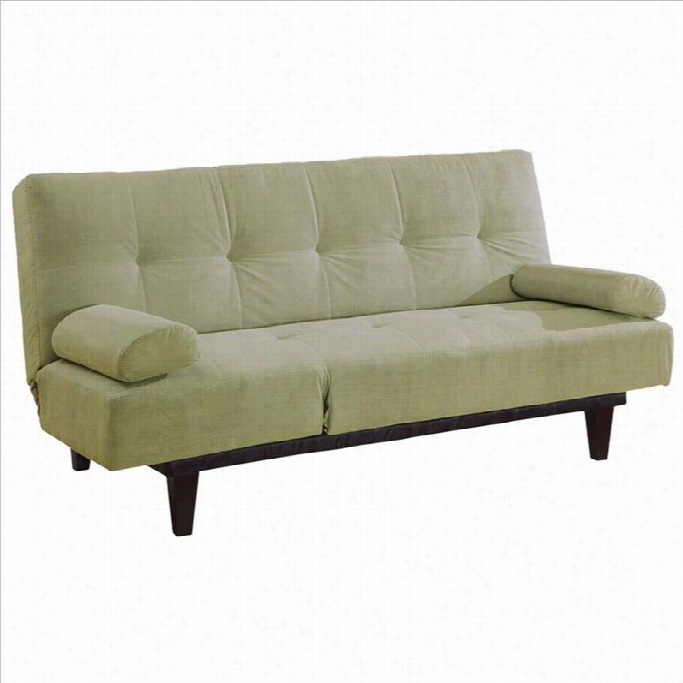 Acme Furniture Cybil Adjustable Sofa In App Le Greeen