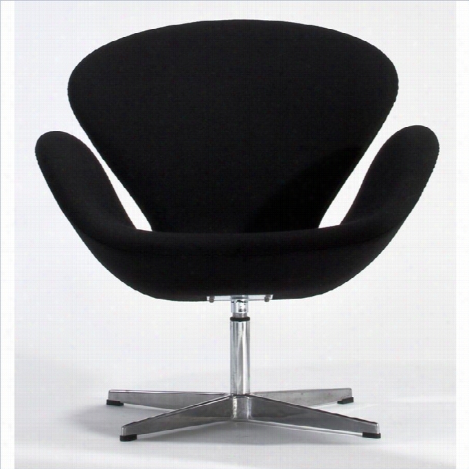 Aeon Furniture Baltimore Side Armchair In Black