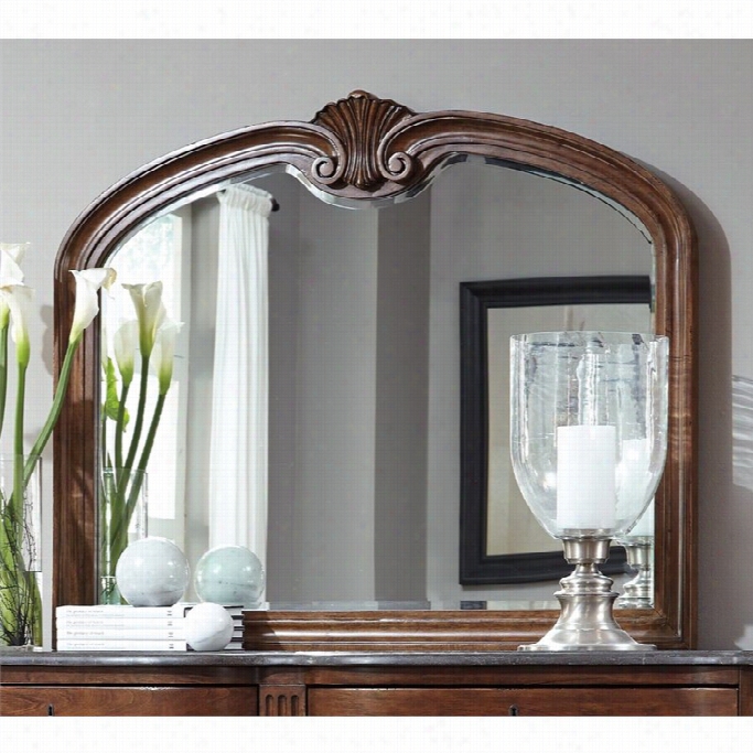Ashley Balinder Bedroom Mirror In Medium B Rown