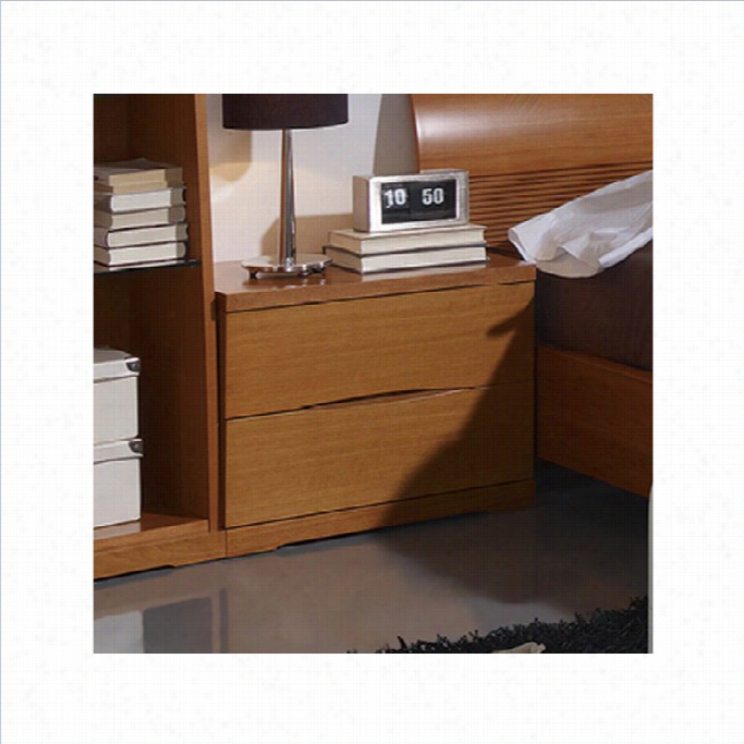 Benicarlo 114 Series Night Stand In Cherry