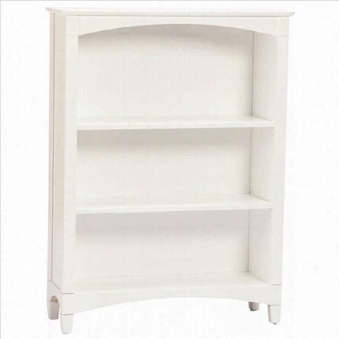 Bolton Furniture Essex Kids Bookcase In White