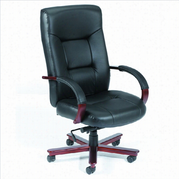 Boss Offic Eproducts High Back Executive Leather Of Fice Chair