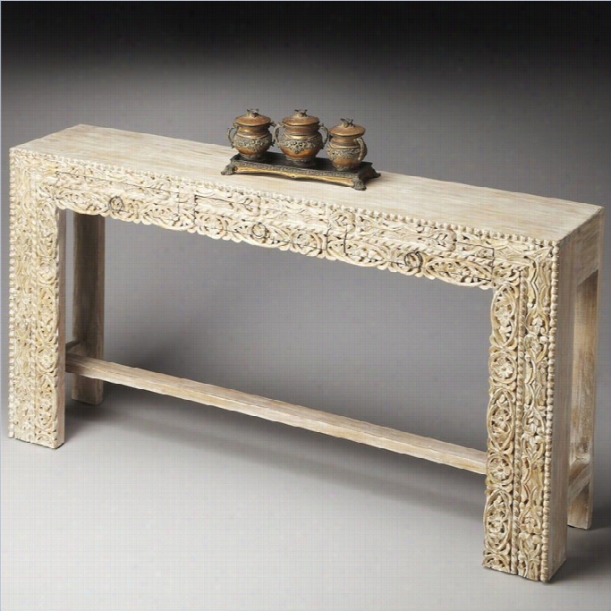 Butler Speicalty Artifacts Console Table