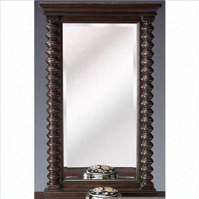 Butler Specialt Y Mirror In Heritage Finish