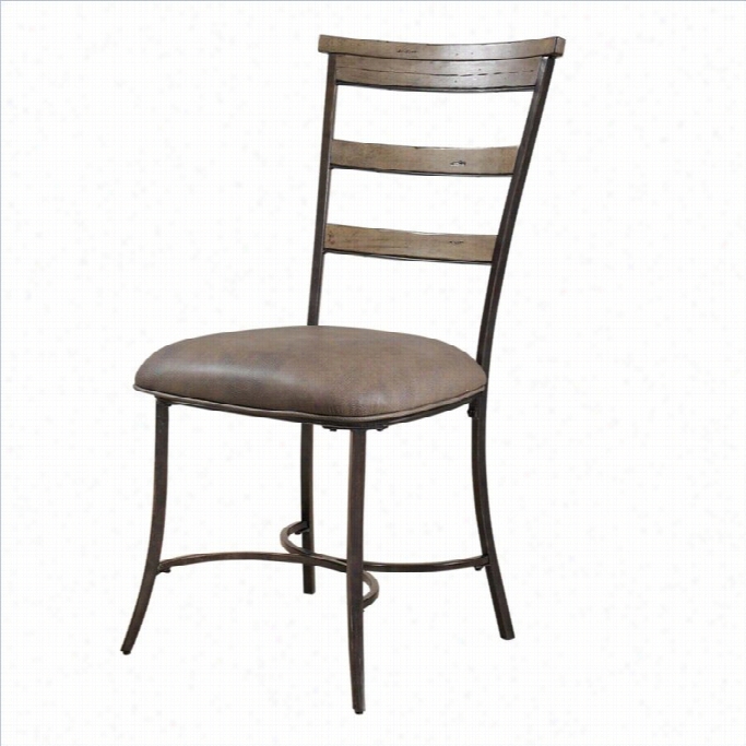 Hillsdale Charleston Adder Back Dining Chair (set Of 2)