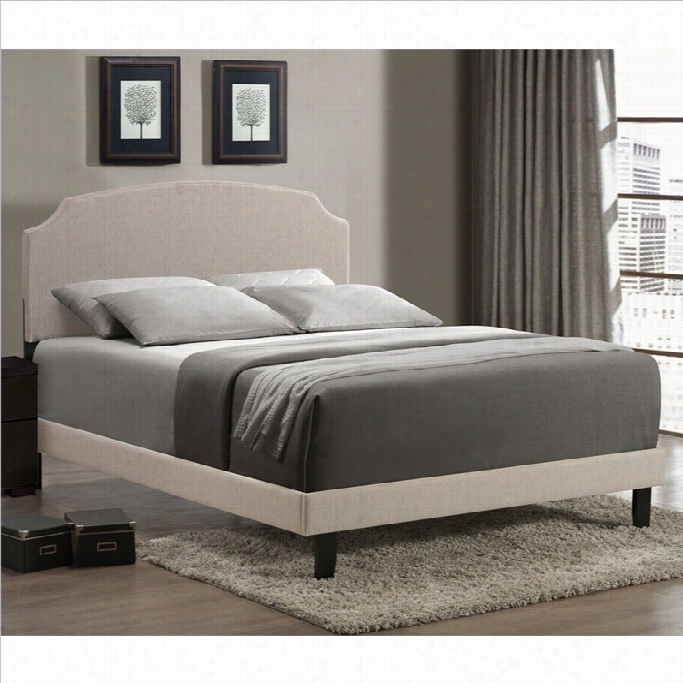 Hillsdale Lawler Bed In Cream-twin