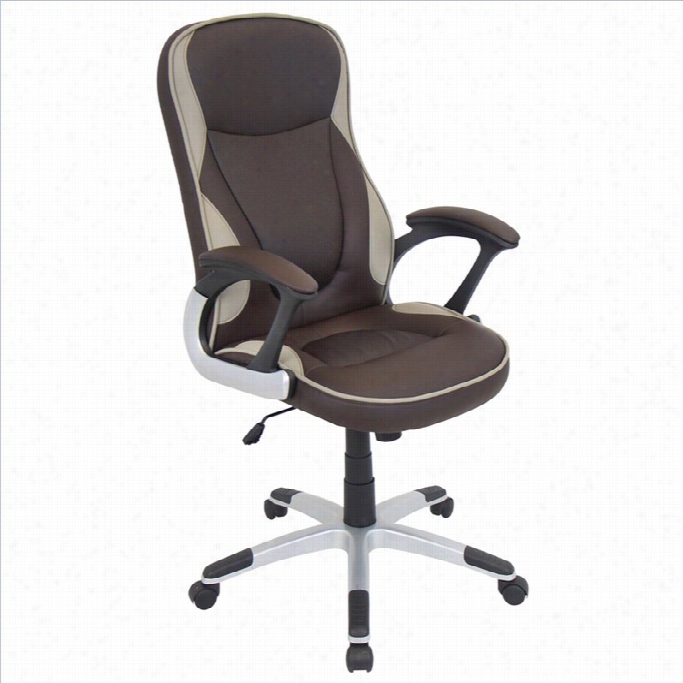 Lumisource Storm Offic E Chair In Brown