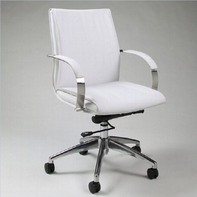 Pastel Furnitur Ejosephina Office Chair In Ivory