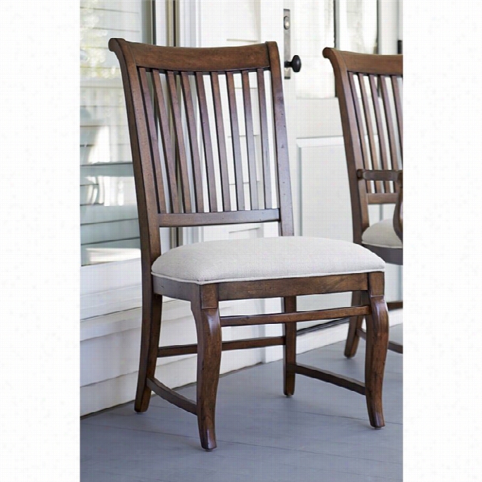 Paula Deen Home Dogwood Dining Side Chair In Low Tide