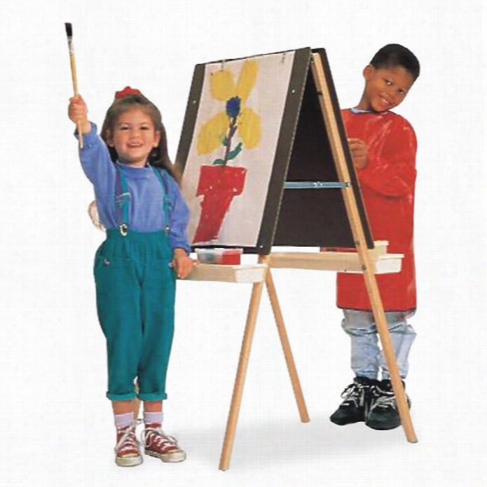 Quartet Doublep Anel Easel Stand