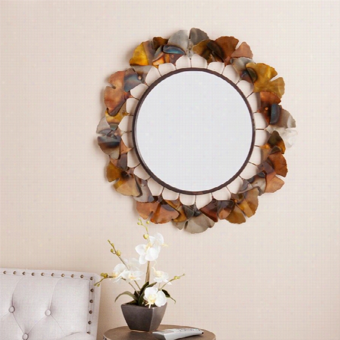 Southern Enterprises Taza Decorative Mirror In Multicolor