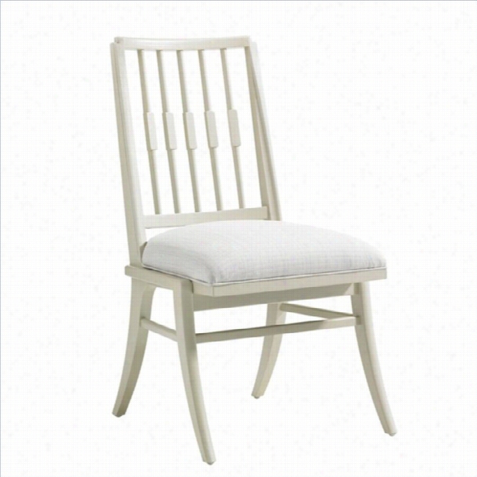Stanley Furniture Crestaire Savoy Dinning Chair Iin Capiz