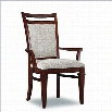 Hooker Furniture Abbott Place Upholstered Back Arm Dining Chair