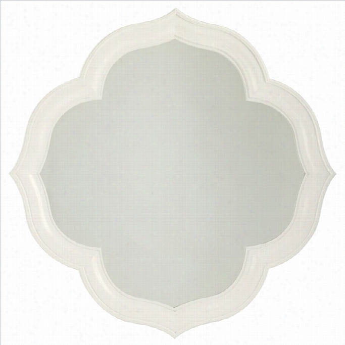 Tommy Baham Home Ivory Key Page Tmirror In White