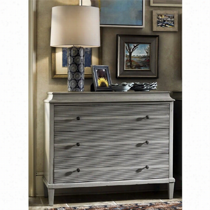 Universal Furnoture Sojourn Hall Accentuate Chest In Gray Lake