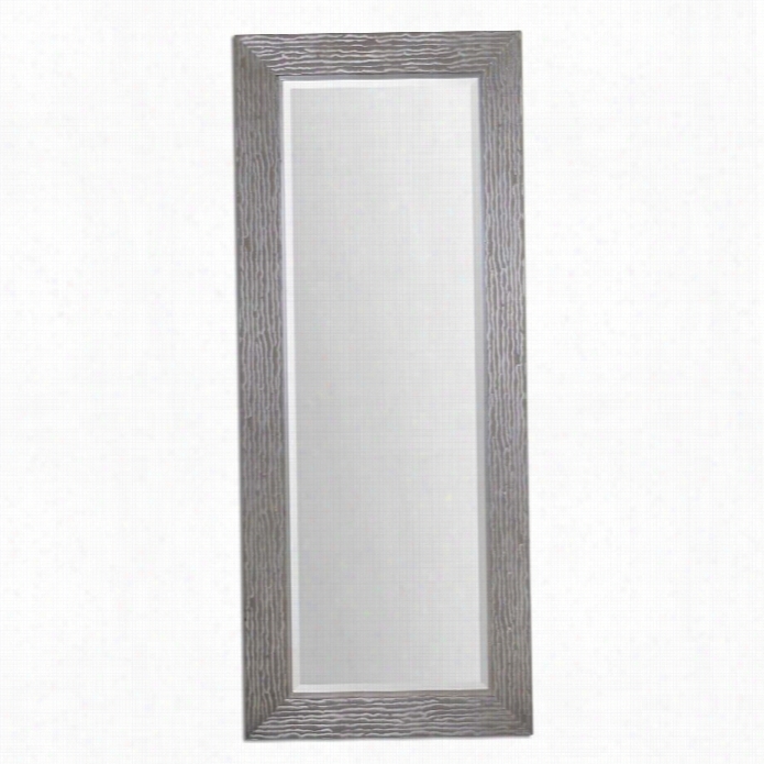 Utterrmost Amadeus Large Silver Mirror