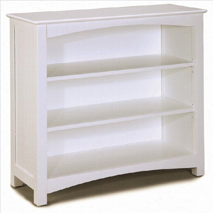 Bolton Furnitur E Wakeffield Kids Low Bookcase In White