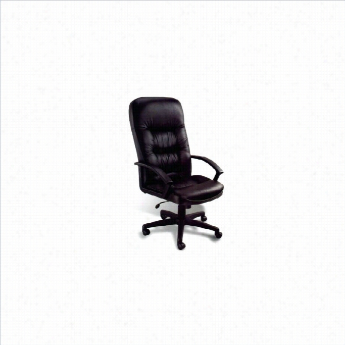 Boss Office Products Ergonomi Cleather Office Chair With Knee Tikt