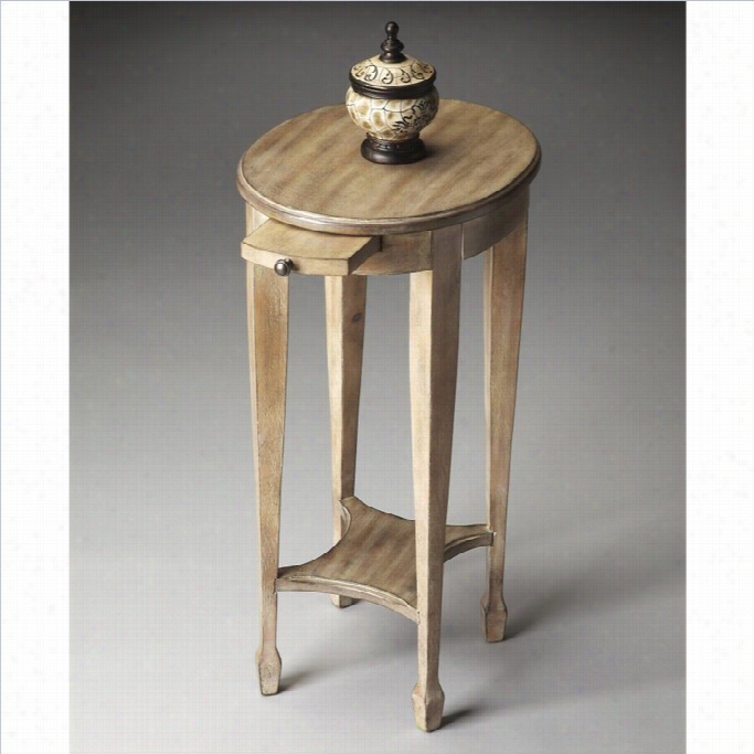 Butler Specialty Masterpiece Accent Table In Driftwood