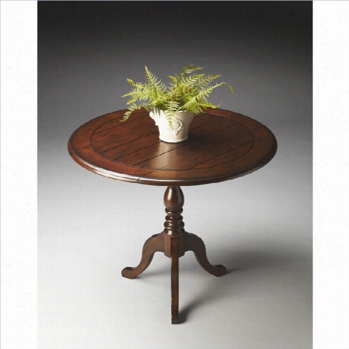 Butler Specialty Masterpiecedrop_leaf Accent Table In Nutmeg