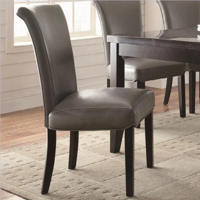 Coaster Newbridge Upholstered Metal Dining Chair