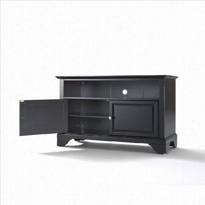 Crosley Furnituree Lafayette 42 Tv Stand In Black
